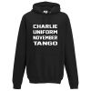 Mens C.U.N.T Hoodie - Black, 5XL