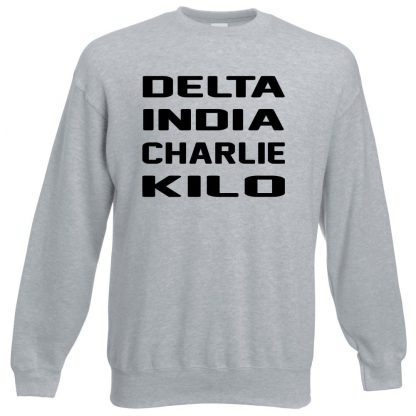 D.I.C.K Sweatshirt - Grey, 3XL