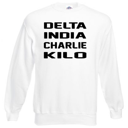 D.I.C.K Sweatshirt - White, 3XL