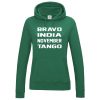 Ladies B.I.N.T Hoodie - Bottle Green, 18