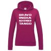 Ladies B.I.N.T Hoodie - Hot Pink, 18
