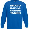 B.I.N.T Sweatshirt - Royal Blue, 2XL