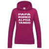 Ladies P.R.A.T Hoodie - Hot Pink, 18