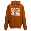 Mens P.R.A.T Hoodie - Orange, 2XL