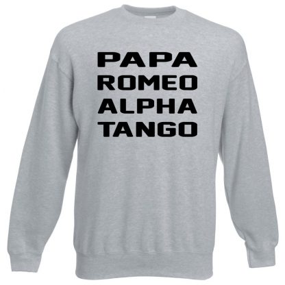 P.R.A.T Sweatshirt - Grey, 3XL