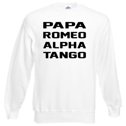 P.R.A.T Sweatshirt - White, 3XL