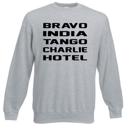 B.I.T.C.H Sweatshirt - Grey, 3XL