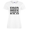 Ladies B.R.I.C.K T-Shirt - White, 18