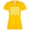 Ladies B.R.I.C.K T-Shirt - Yellow, 18