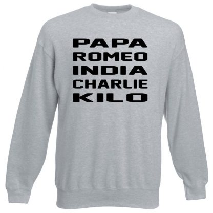 B.R.I.C.K Sweatshirt - Grey, 3XL