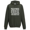 Mens N.U.M.P.T.Y Hoodie - Olive Green, 2XL