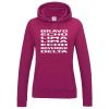 Ladies B.E.L.L.E.N.D Hoodie - Hot Pink, 18