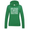 Ladies B.E.L.L.E.N.D Hoodie - Kelly Green, 18