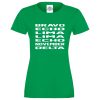 Ladies B.E.L.L.E.N.D T-Shirt - Kelly Green, 18