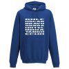 Mens G.O.B.S.H.I.T.E Hoodie - Royal Blue, 3XL