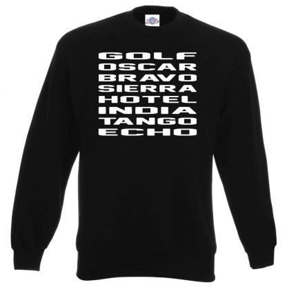 G.O.B.S.H.I.T.E Sweatshirt - Black, 3XL