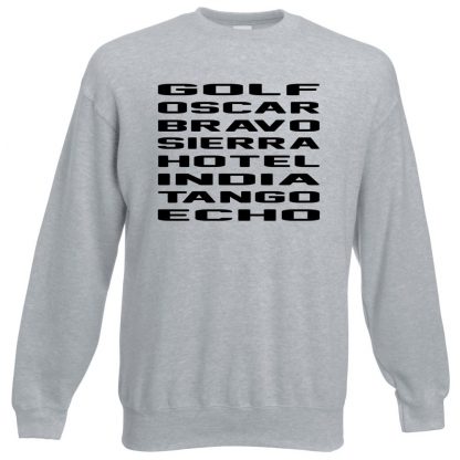 G.O.B.S.H.I.T.E Sweatshirt - Grey, 3XL