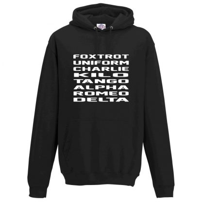 Mens F.U.C.K.T.A.R.D Hoodie - Black, 5XL