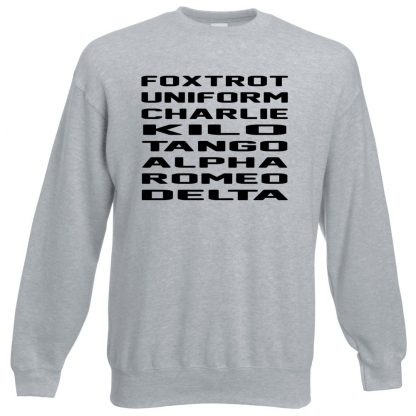 F.U.C.K.T.A.R.D Sweatshirt - Grey, 3XL