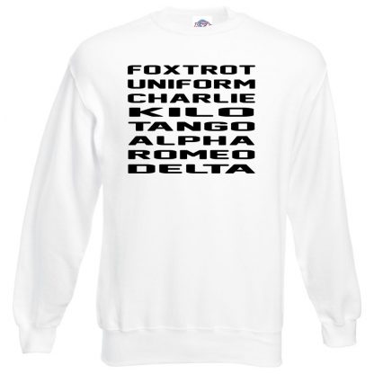 F.U.C.K.T.A.R.D Sweatshirt - White, 3XL