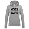 Ladies F.A.N.N.Y Hoodie - Grey, 18