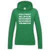 Ladies F.A.N.N.Y Hoodie - Kelly Green, 18