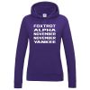 Ladies F.A.N.N.Y Hoodie - Purple, 18