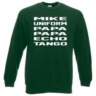 M.U.P.P.E.T Sweatshirt - Bottle Green, 2XL