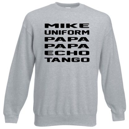 M.U.P.P.E.T Sweatshirt - Grey, 3XL