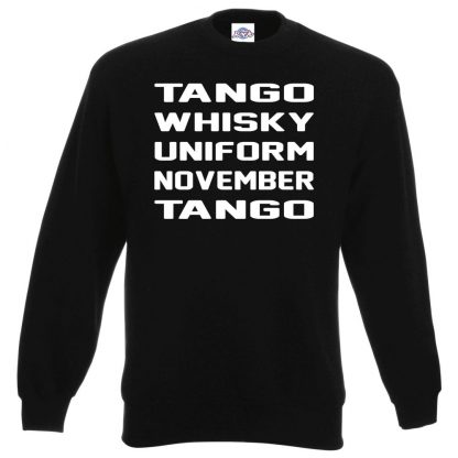 T.W.U.N.T Sweatshirt - Black, 3XL