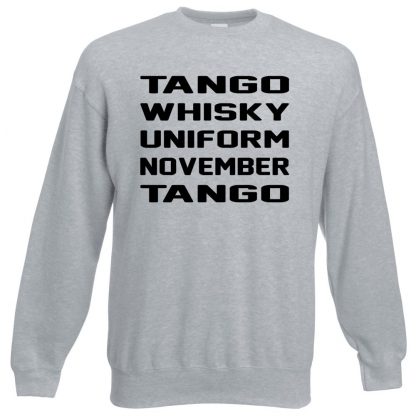 T.W.U.N.T Sweatshirt - Grey, 3XL