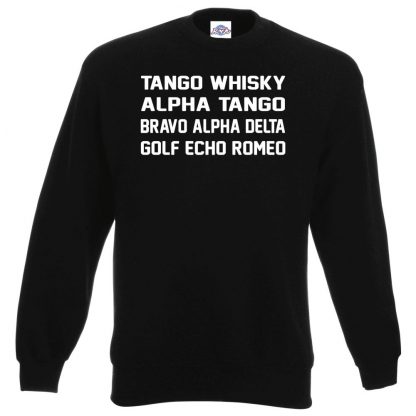 T.W.A.T.B.A.D.G.E.R Sweatshirt - Black, 3XL