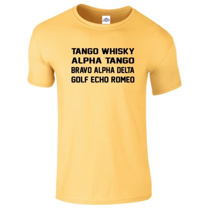 Mens T.W.A.T.B.A.D.G.E.R T-Shirt - Daisy, 2XL