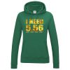 Ladies I NEED 5.56 Hoodie - Bottle Green, 18