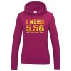 Ladies I NEED 5.56 Hoodie - Hot Pink, 18