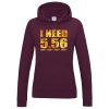 Ladies I NEED 5.56 Hoodie - Maroon, 18
