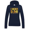 Ladies I NEED 5.56 Hoodie - Navy, 18