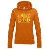 Ladies I NEED 5.56 Hoodie - Orange, 18