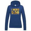 Ladies I NEED 5.56 Hoodie - Royal Blue, 18