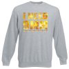 I NEED 9MM Sweatshirt - Grey, 3XL