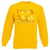 I NEED 9MM Sweatshirt - Yellow, 2XL