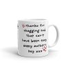 Shagging Dad Mug