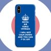 RAF Veteran Keep Calm Phone Case