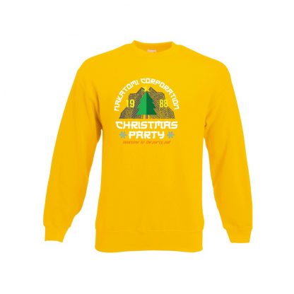 Nakatomi Corp Christmas Sweatshirt - Image 11