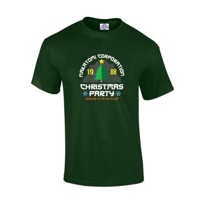 Mens Nakatomi Corp Christmas T-Shirt - Image 7