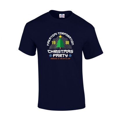 Mens Nakatomi Corp Christmas T-Shirt - Image 13