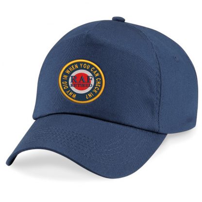 RAF Dig In Retired Cap - Image 6